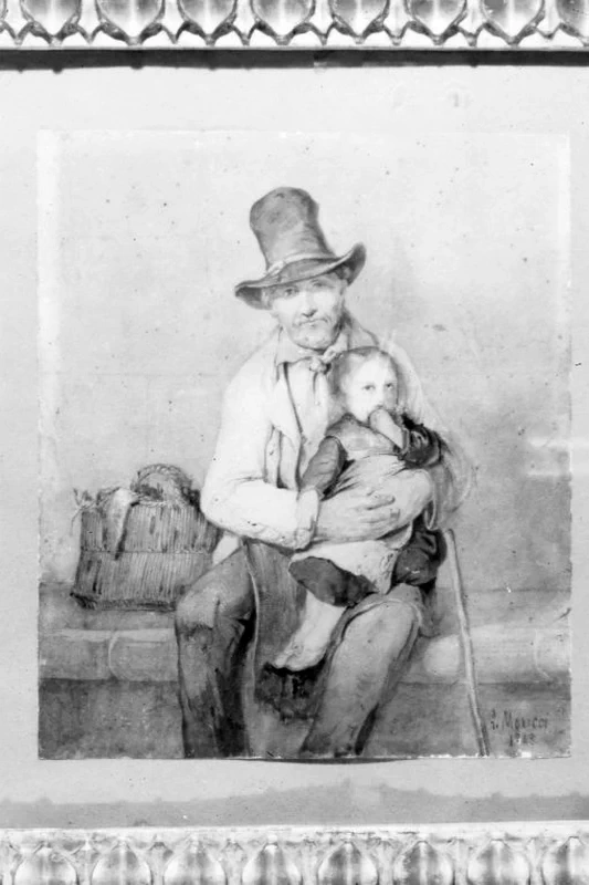 Vecchio con bambino - Museo Civico di Castello